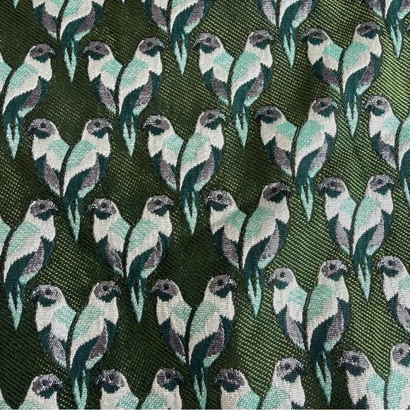 Maje parrot jacquard skort sz40